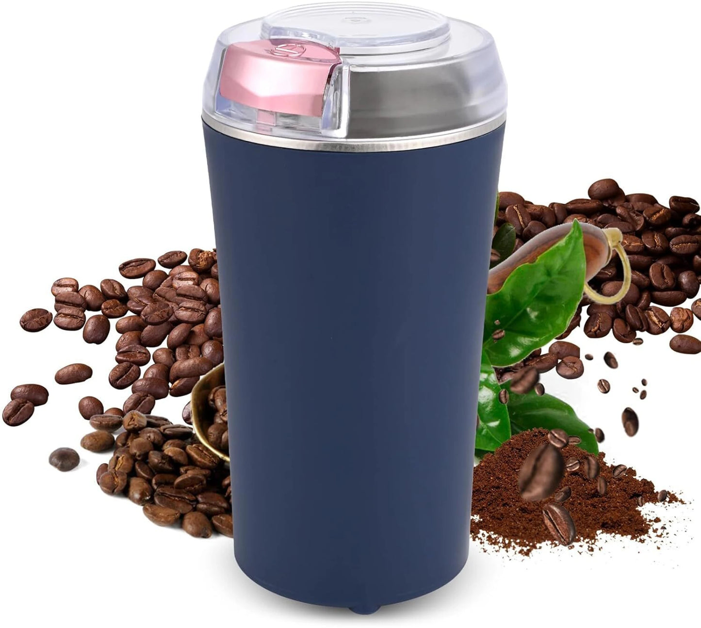 ☕ Electric Coffee Grinder (Compact & Powerful) 🔥