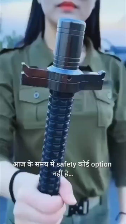 🛡️ Self Defence Tactical Rod – Heavy Duty &amp; Extendable 🔥