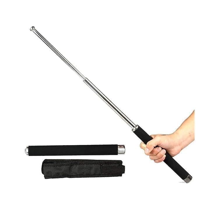 🛡️ Self Defence Tactical Rod – Heavy Duty &amp; Extendable 🔥